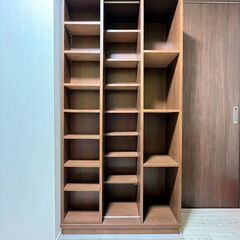 スライド式本棚　中古　取りに来ていただける方限定