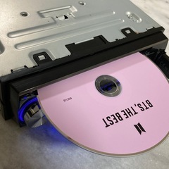 ✨美品☪️カロッツェリアBluetooth USB AUX 💿CDチューナーメインユニット♪DEH-5200 ハンズフリー📞電源ケーブル　 新品マイク付属♪の画像