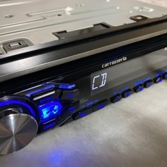 ✨美品☪️カロッツェリアBluetooth USB AUX 💿CDチューナーメインユニット♪DEH-5200 ハンズフリー📞電源ケーブル　 新品マイク付属♪の画像