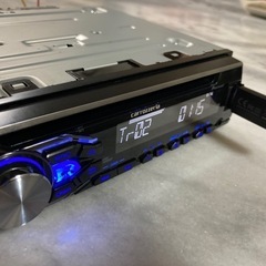 ✨美品☪️カロッツェリアBluetooth USB AUX 💿CDチューナーメインユニット♪DEH-5200 ハンズフリー📞電源ケーブル　 新品マイク付属♪の画像