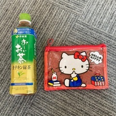サンリオ ★ Hello Kitty メッシュポーチ　人気の画像