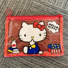 サンリオ ★ Hello Kitty メッシュポーチ　人気