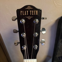 『受付終了』
アコースティックギター　PLAY TECH（プレイテック）ZS18N の画像