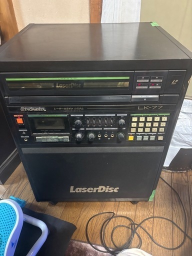 【ジャンク品】PIONEER レーザービジョンプレーヤー　LD-LK77