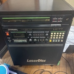 【ジャンク品】PIONEER レーザービジョンプレーヤー　LD-...