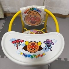 アンパンマン 子供用テーブル付き椅子