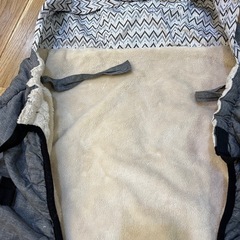 抱っこ紐、ベビーカー　防寒ケープの画像