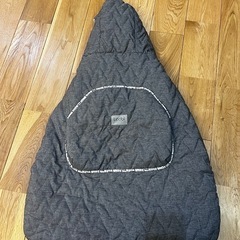 抱っこ紐、ベビーカー　防寒ケープの画像