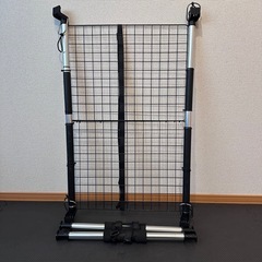 軽自動車 サイドバー 車室内キャリア 車用ハンガーバーの画像