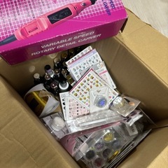 ネイル用品色々
