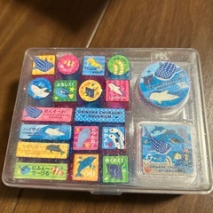 美ら海水族館　スタンプ