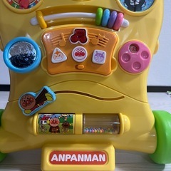 即日お渡し可能！★アンパンマン 乗って! 押して! へんしんウォーカー (リニューアル) おしゃべり9種 メロディ5曲★の画像