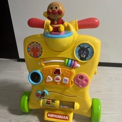 即日お渡し可能！★アンパンマン 乗って! 押して! へんしんウォ...