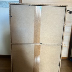 木製本棚の画像