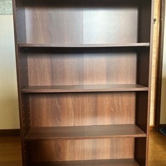 木製本棚