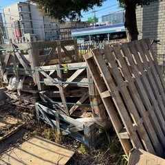 あげます！　パレット　ブロックの画像