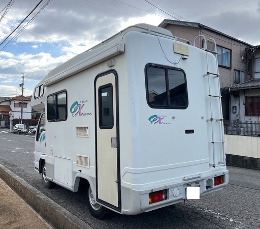 キャンピングカー ヨコハマモーターセールス製 オックス (アウトバック