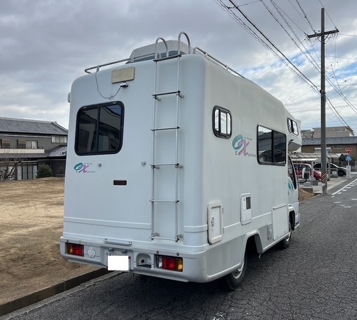 キャンピングカー ヨコハマモーターセールス製 オックス (アウトバックエクスプレス) 4WD、 5MT車！DIYおよびレストアベース　自賠責保険２５ヶ月加入済み キャンピングカー ヨコハマモーターセールス製 オックス (アウトバック