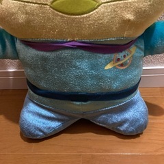 リトルグリーンメン BIGぬいぐるみの画像
