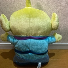 リトルグリーンメン BIGぬいぐるみの画像