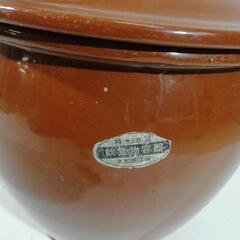 久松窯　陶器壺 5号の画像