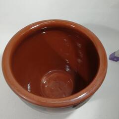 久松窯　陶器壺 5号の画像