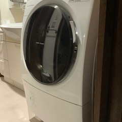 パナソニックドラム洗濯機乾燥機付き (PLATINUM) 宇多津の生活家電《洗濯機》の中古あげます・譲ります｜ジモティーで不用品の処分