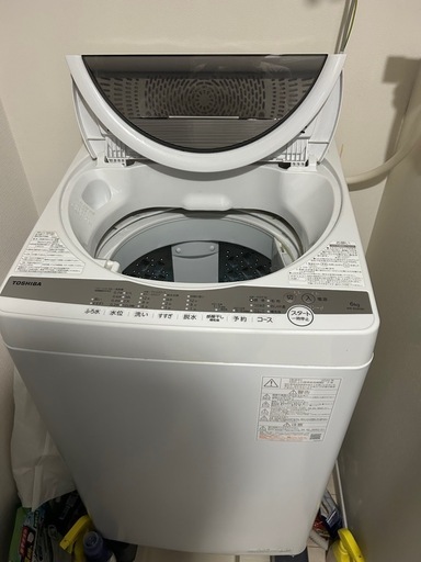 東芝製洗濯機