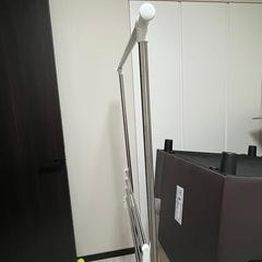 I字型ハンガーラック  ニトリの画像