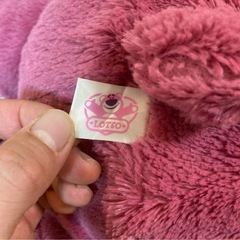 ディズニー ロッツォ ぬいぐるみ 　約60cm程の画像