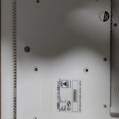 COBY 24型液晶テレビ（白）の画像