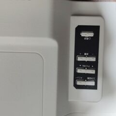 COBY 24型液晶テレビ（白）の画像