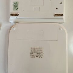 【中古動作確認美品】TANITA 電子栄養計算機　システム　デジカロⅡ　No.7002の画像