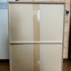 木製ラックの画像