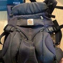綺麗！正規品 検印あり エルゴ オムニ 360 クールエアの画像