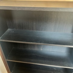 木製ラックの画像