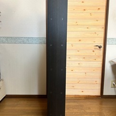 木製ラックの画像