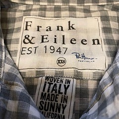 ロンハーマン Ron Herman  Frank&Eileen  長袖チェックシャツ の画像