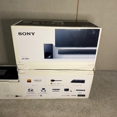 【314】SONY HT-NT5 サウンドバー　Bluetooth