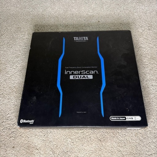 【312】TANITA innerScan DUAL Bluetooth 体重計