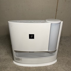 【316】SHARP ファンヒーター HX-G120-W加湿機能...