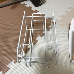 10日まで　缶が転がるストッカー　ニトリ　350ml の画像