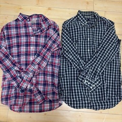 男性用　長袖シャツ　6点　M.Lの画像