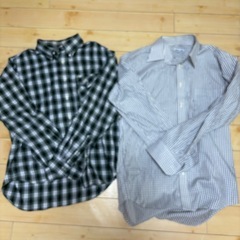 男性用　長袖シャツ　6点　M.Lの画像