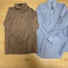 男性用　長袖シャツ　6点　M.Lの画像