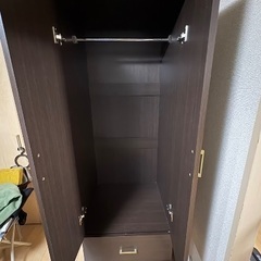 ニトリ•衣装収納の画像