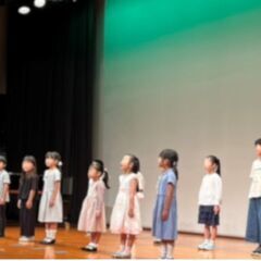 子供コーラス♬  9月に一緒にステージで歌う子供達大募集！見学随時OK♪：神戸市 長田区文化センターの画像