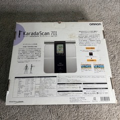 【313】OMRON KaradaScan 701 HBF-701 体組成計の画像