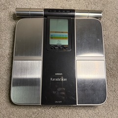 【313】OMRON KaradaScan 701 HBF-701 体組成計の画像