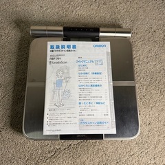 【313】OMRON KaradaScan 701 HBF-701 体組成計の画像